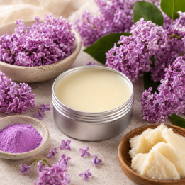 RECETTE PARFUM SOLIDE LILAS
