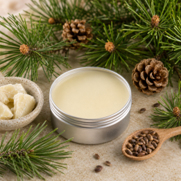 RECETTE PARFUM SOLIDE PIN