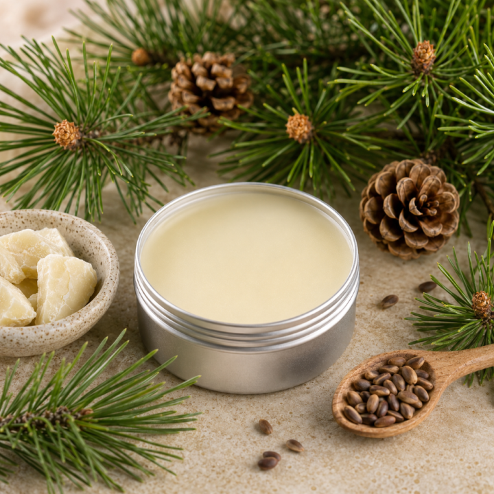 RECETTE PARFUM SOLIDE PIN