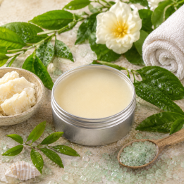 RECETTE PARFUM SOLIDE THE VERT