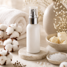 RECETTE PARFUM SPRAY COSMETIQUE FLEUR DE COTON