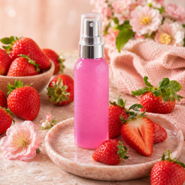 RECETTE PARFUM SPRAY COSMETIQUE FRAISE