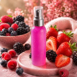 RECETTE PARFUM SPRAY COSMETIQUE FRUIT ROUGE