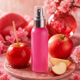 RECETTE PARFUM SPRAY COSMETIQUE POMME