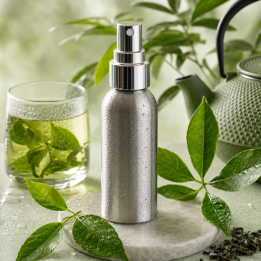 RECETTE PARFUM SPRAY COSMETIQUE THE VERT