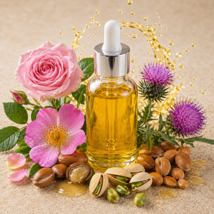 RECETTE SERUM HUILEUX YEUX ANTI AGE