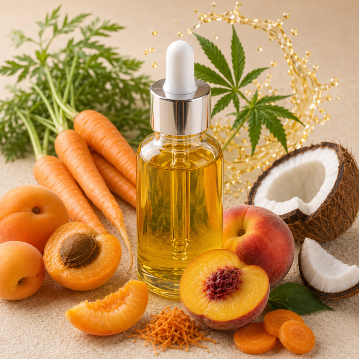 RECETTE SERUM VISAGE DYNAMISANT