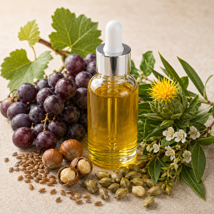SERUM HUILEUX VISAGE EQUILIBRANT AU RAISIN