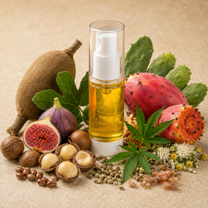 RECETTE SERUM VISAGE REPARATEUR