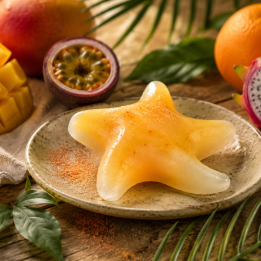 CIRE PARFUMEE D'AMBIANCE FRUITS EXOTIQUES ET ANANAS