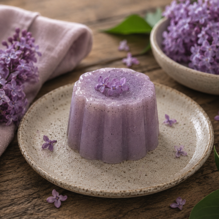 CIRE PARFUMEE D'AMBIANCE GERANIUM ET LILAS
