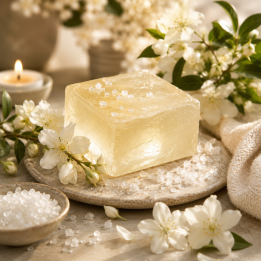 RECETTE SAVON MELT AND JASMIN