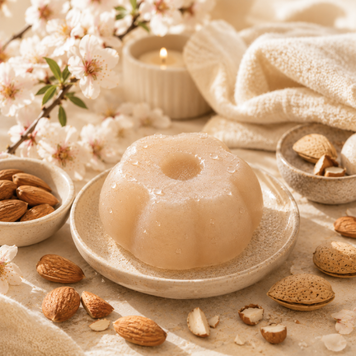 RECETTE SAVON MELT AND POUR DOUCEUR D'AMANDE