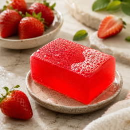 RECETTE SAVON MELT AND POUR FRAISE