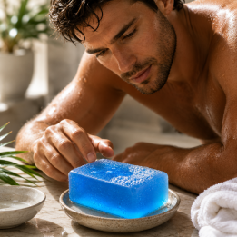 RECETTE SAVON MELT AND POUR POUR SPECIAL HOMME
