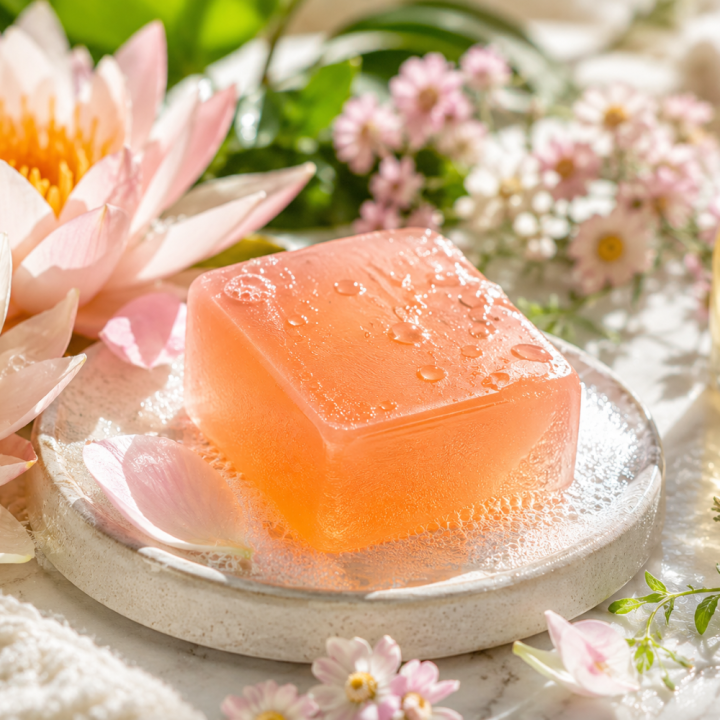 RECETTE SAVON MELT AND POUR SPECIAL PRINTEMPS