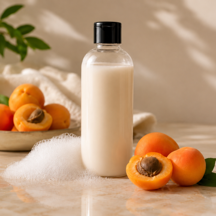 CREME DE DOUCHE ABRICOT