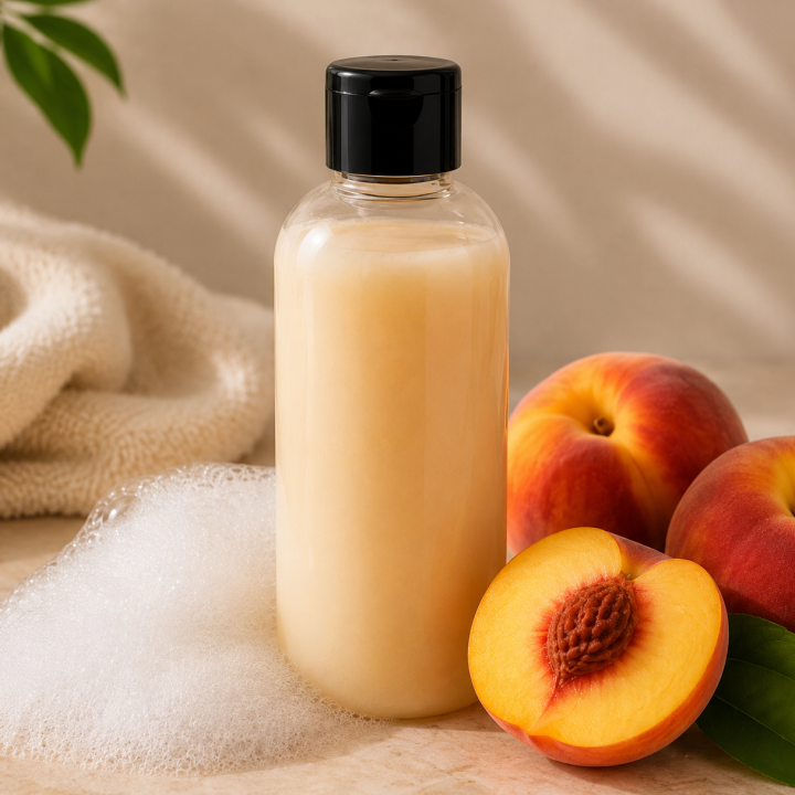 CREME DE DOUCHE PÊCHE