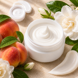 CREME MULTIFONCTION PARFUM COQUELICOT ET PECHE GARDENIA