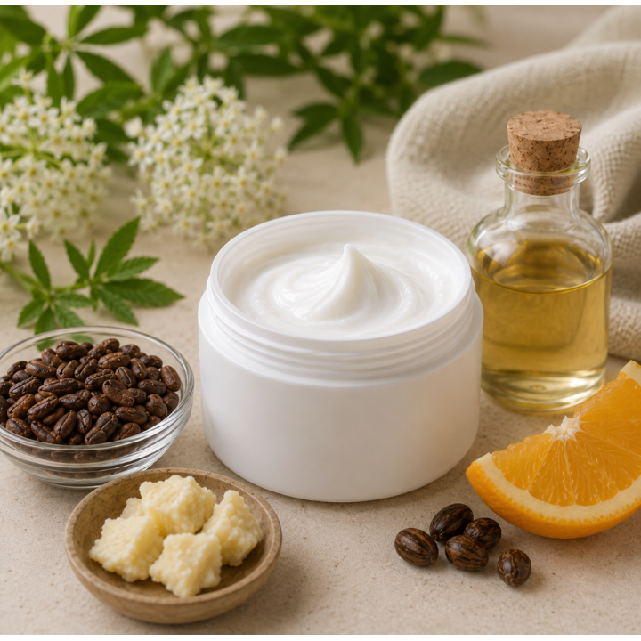 RECETTE CRÈME SOIN CELLULITE