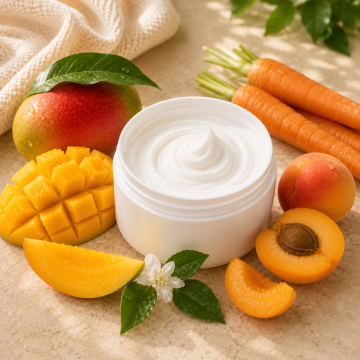 RECETTE CREME VISAGE MANGUE