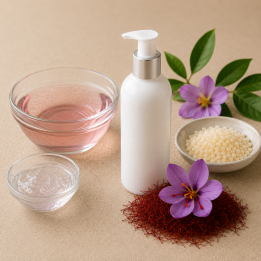 LAIT DÉMAQUILLANT ANTI-ROUGEURS