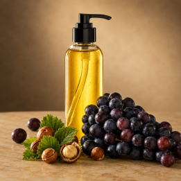 HUILE CORPORELLE PREVENTION VIEILLISSEMENT CUTANE PARFUM RAISIN