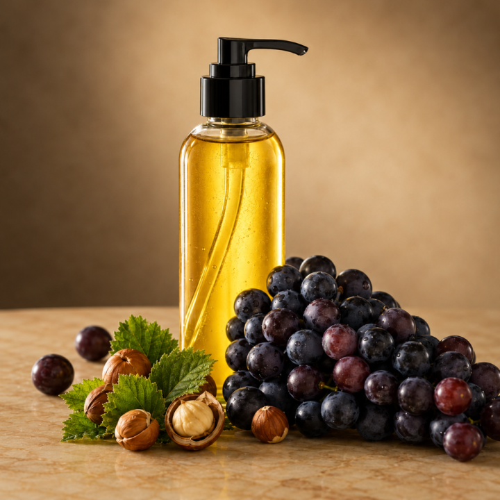 HUILE CORPORELLE PREVENTION VIEILLISSEMENT CUTANE PARFUM RAISIN