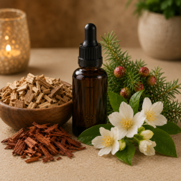 RECETTE MELANGE D'HUILES ESSENTIELLES DOUCEUR