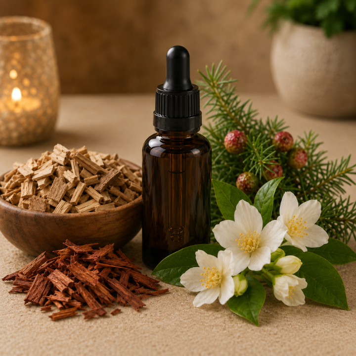 RECETTE MELANGE D'HUILES ESSENTIELLES DOUCEUR