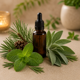 RECETTE MELANGE D'HUILES ESSENTIELLES ENERGISANT