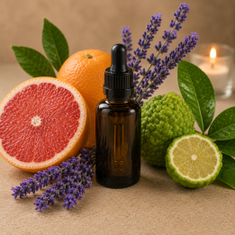 RECETTE MELANGE D'HUILES ESSENTIELLES RELAXANT