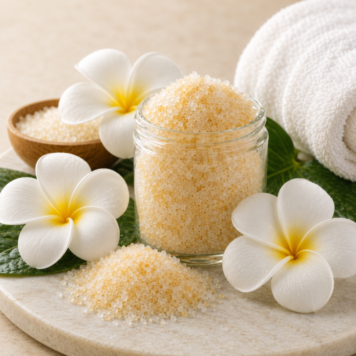 SEL DE BAIN HYDRATANT OR PAFUM MONOI