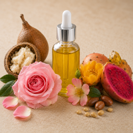 RECETTE SERUM HUILEUX CONTOUR DES YEUX ANTI-AGE
