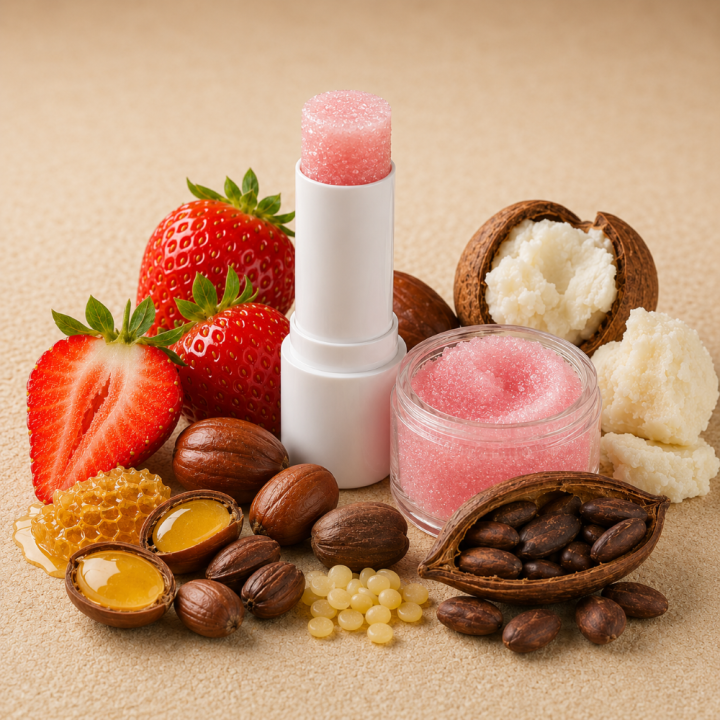 RECETTE STICK EXFOLIANT LÈVRES