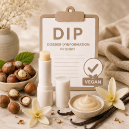DIP Stick lèvres vanille noisette vegan