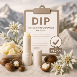 DIP Stick lèvres karité edelweiss végan
