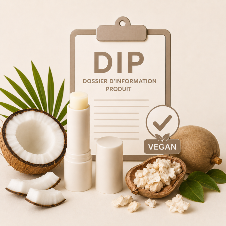 DIP Stick lèvres coco baobab végan