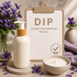 DIP lait corporel violette