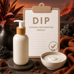 DIP lait corporel terre de feu