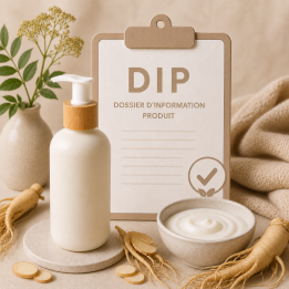 DIP lait corporel ginseng