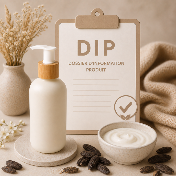 DIP lait corporel fève tonka