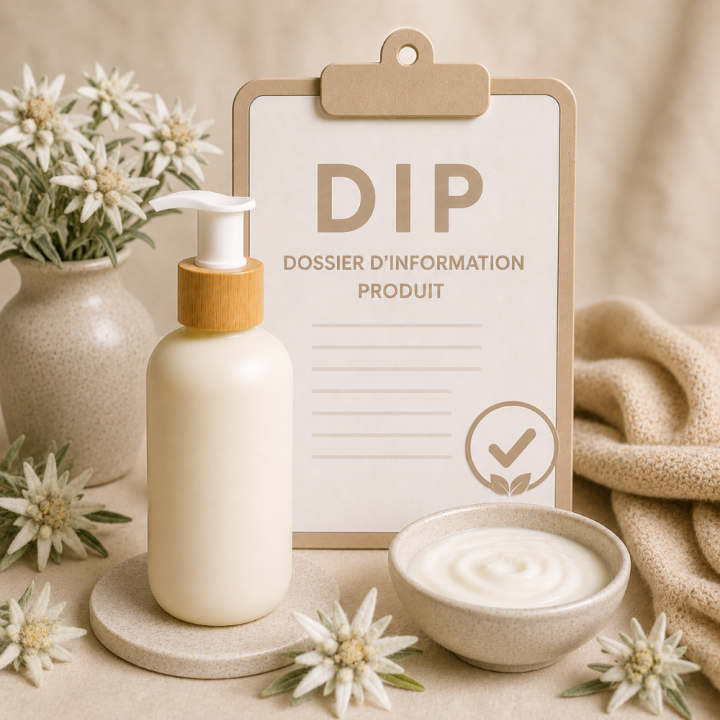DIP lait corporel edelweiss