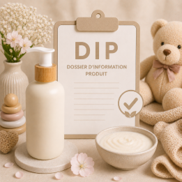 DIP lait corporel douceur d'enfance
