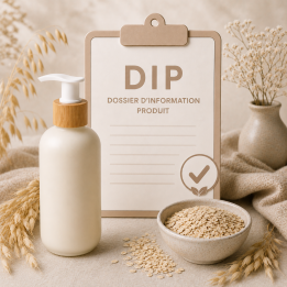 DIP lait corporel avoine