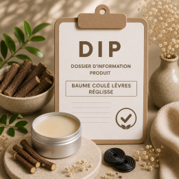 DIP Baume coulé lèvres réglisse