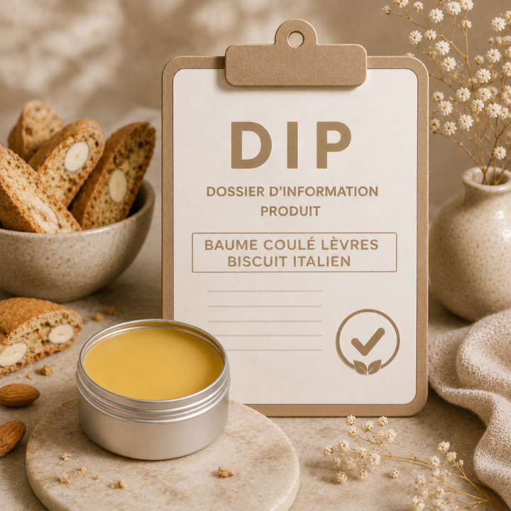 DIP Baume coulé lèvres cerise