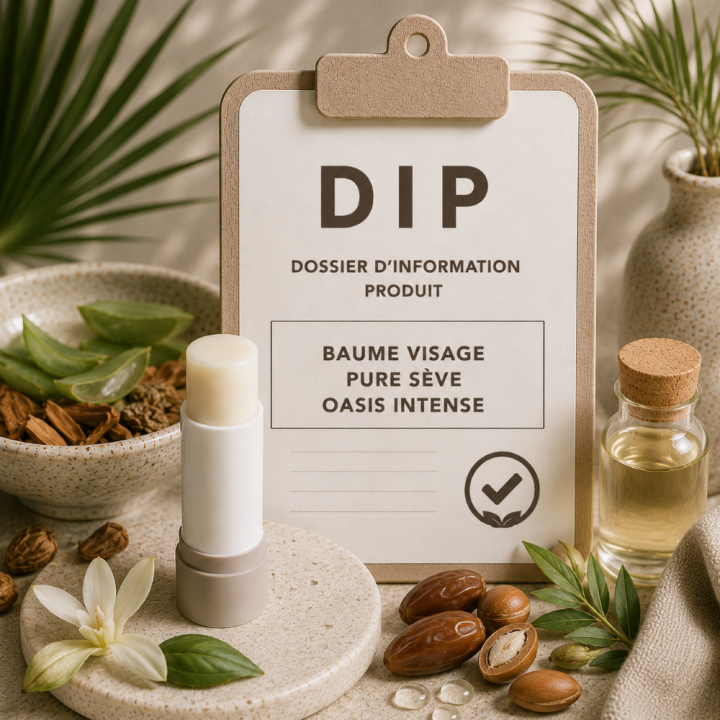 Baume visage pure sève oasis intense