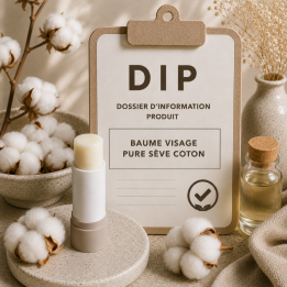 Baume visage pure sève coton