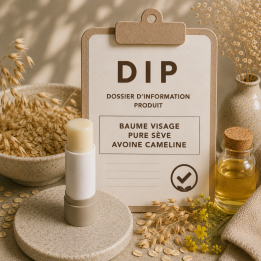 Baume visage pure sève avoine cameline